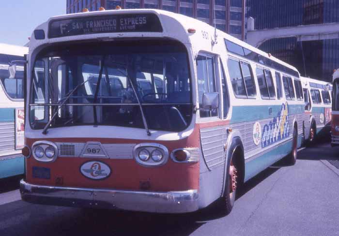 AC Transit GM New Look 987